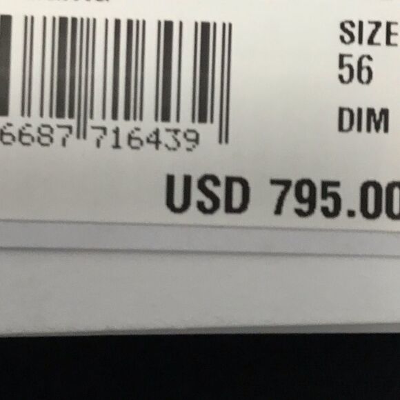 VALENTINO wool dress pants with side stripes Italian size 56 - Picture 10 of 12